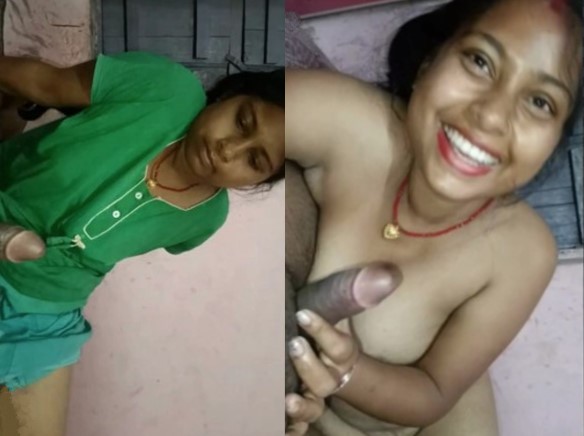 Desi Bhabhi Sucked Her Husbands While Bathing and Took Out Water