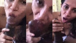 Sexy Desi Nri cheating with BBC when husband at work