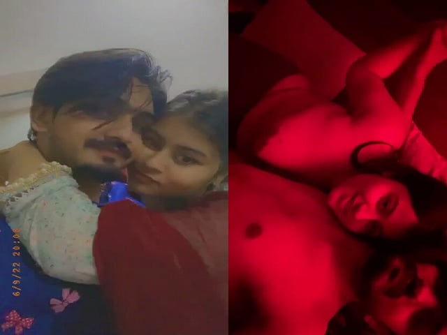 Pakistani sex lovers romance with viral boob show
