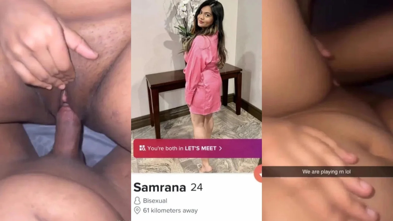 Desi Girl Getting Fucked On First Date